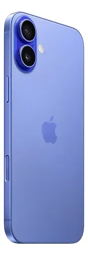 【美品】iPhone 16Plus 128GB Ultramarine Apple iPhone 16 Plus (somente Esim) (128 Gb) - Ultramarine