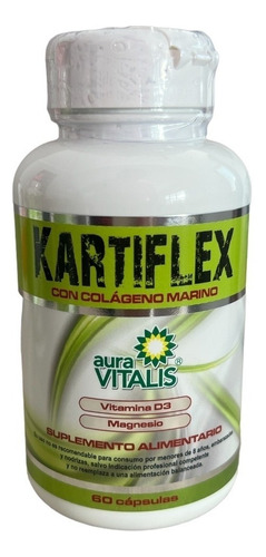 Kartiflex 60 Cap / Protege Y Recupera La Movilidad