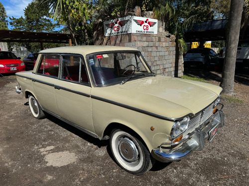 Fiat 1500 1966 1.5 Auto De Coleccion 1600 Charliebrokers