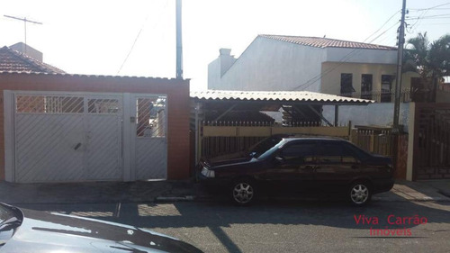 Terreno À Venda, Com 4 Casas 325 M² Por R$ 600.000 - Vila Formosa - São Paulo/sp - Te0049