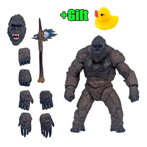 King Kong Vs Godzilla De Película Modelo Jar 2021 Versión