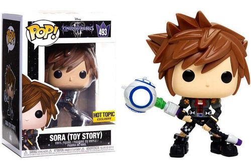Funko Pop! Disney Kingdom Hearts Iii Vinyl Figure Sora (t...