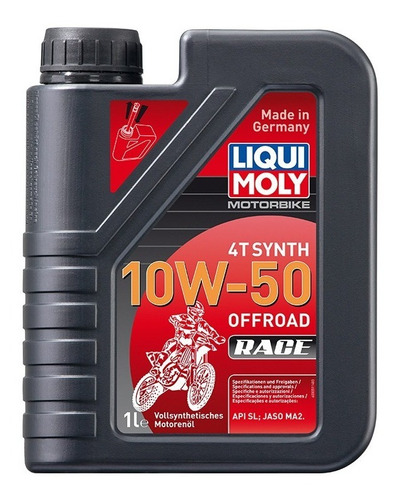 Liqui Moly Aceite 10w-50 Offroad Race De 1 Litro