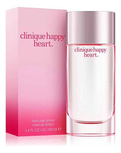 Clinique Happy Heart 100ml Edp Dama