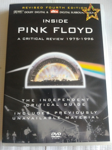 Dvd Inside Pink Floyd A Critical Review 1975 1996 Y