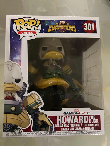 Funko 301 Howard The Duck Contest Of Champions