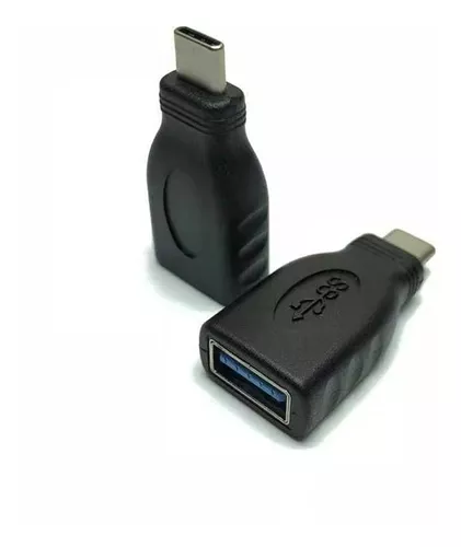 Equip Adaptador USB-C a USB-A Macho/Hembra 2 Unidades