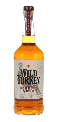 Whisky Wild Turkey Bourbon 750 Ml