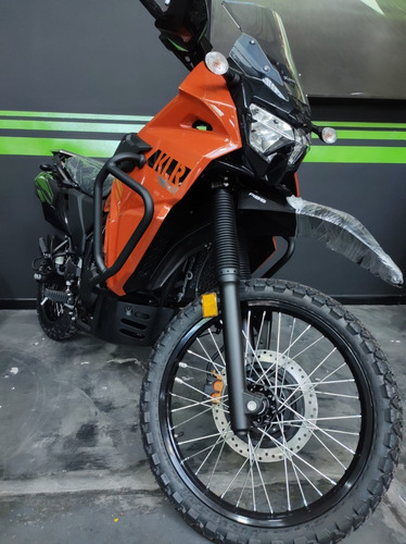 Imagen 17 de 17 de Kawasaki Klr 650 ( Patentamiento Bonificado ) 0km 2023