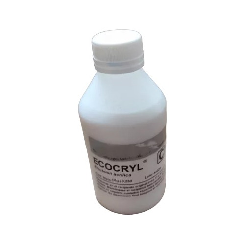 Laca Acrílica Resina Ecocryl 250g + Aditivo Tixotropico 100g