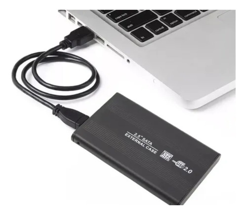 Case Gaveta Hd Sata Externo 2.5 Desktop Usb 2.0 Notebook
