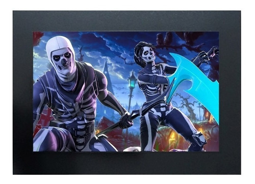 Cuadro De Halloween Skull Trooper Skull Ranger