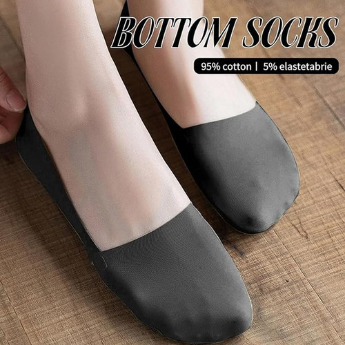 10 Pares Calcetines Invisibles Para Mujer,antideslizante
