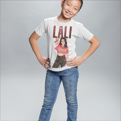 Remera Estampada De Lali Para Niñas