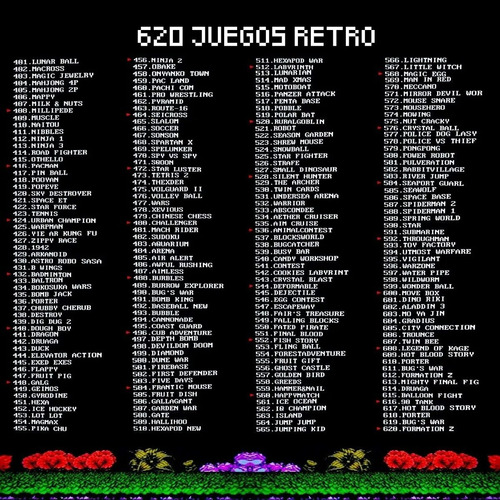 Mini Consola Super Retro Family Juegos Clásicos 2 Controles