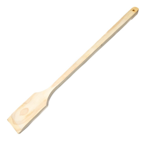 Remo Pala Gastronómico De Madera 80 Cm Mezclador Con Mango 