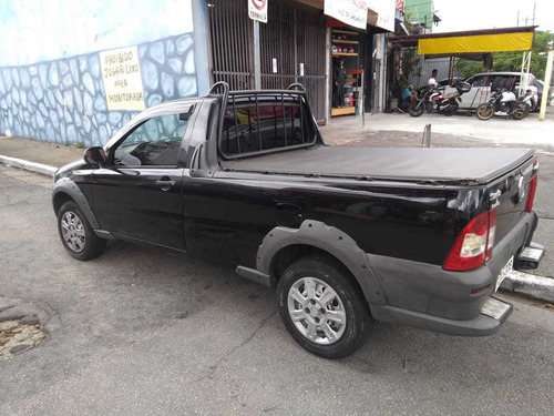 Fiat Strada 2013 Working/preta/impecavel