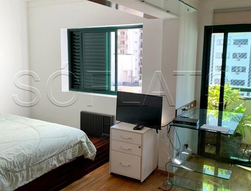 Imagem 3 de 15 de Flat No Itaim Bibi - Sf3968