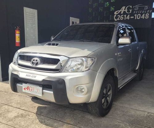 Imagem 2 de 7 de Toyota Hilux Cd 4x4 Srv 3.0