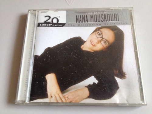 Nana Mouskoury The Best Of 20th Century Masters Cd Usado Imp