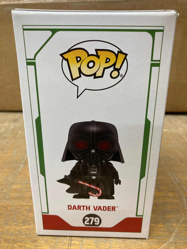 Darth Vader Holiday 279 Star Wars Funko Pop Nuevo Original