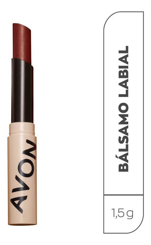 Avon Bálsamo Labial Con Color En Barra tono plum