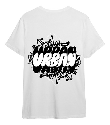 Remera Urban Grafiti Waved Edición Limitada