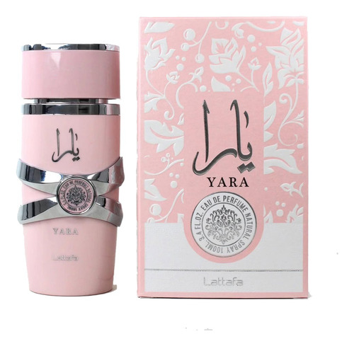 Lattafa Yara Eau De Parfum Para Mujer 100 Ml Original