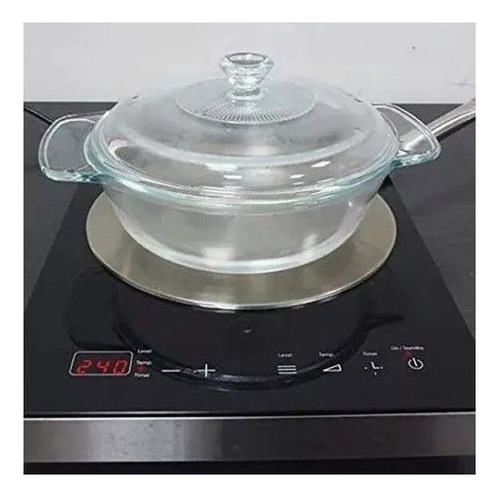 Adaptador Difusor Y Convertidor Para Cocina De Inducción 202
