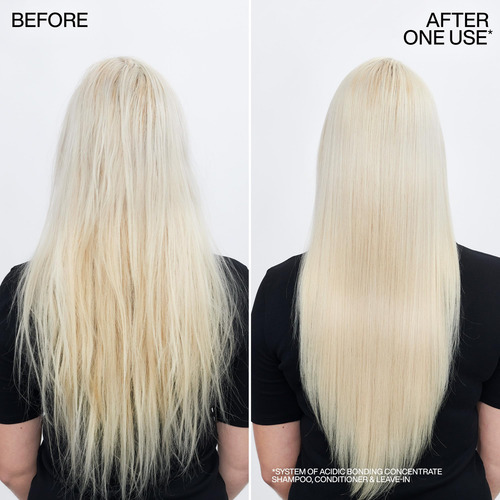 Shampoo Redken Bonding Para Reparação De Cabelos Danificados