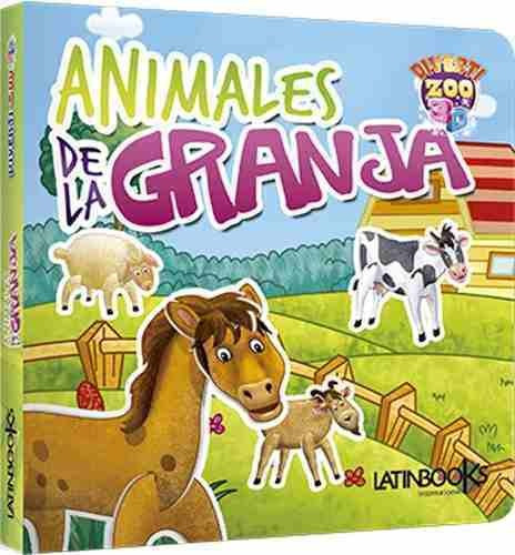 Animales De La Granja - Diverti Zoo 3d - Latinbooks