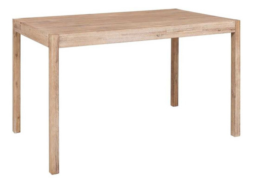 Mesa De Comedor 47.2  X27.6  X29.5  Madera Maciza De Acacia