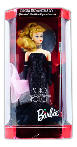 Solo In The Spotlight Barbie 1960 Fashion Special Ed Detalle