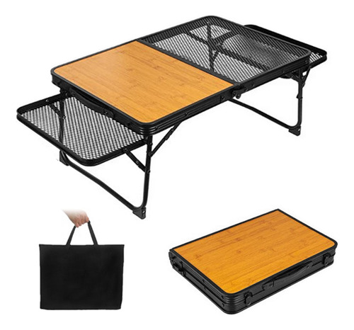 Mesa Plegable Lixada Para Camping Cocina Picnic