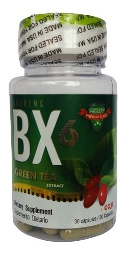 Té Verde Adelgazante Bx6 - Unidad a $1663