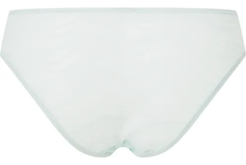 Pantie Tipo Bikini Verde De Encaje Calvin Klein