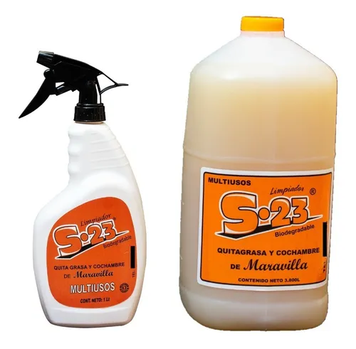 comprar S-23 Desengrasante Biodegradable (duo Pack)