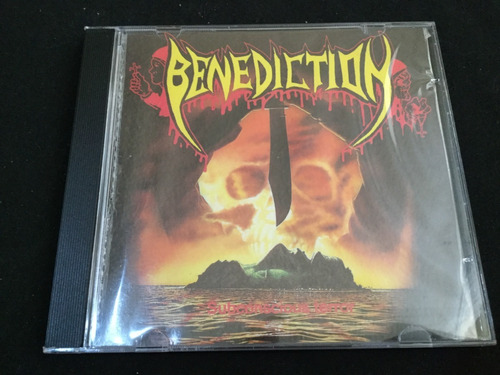 Benediction Subconscius Terror Cd A