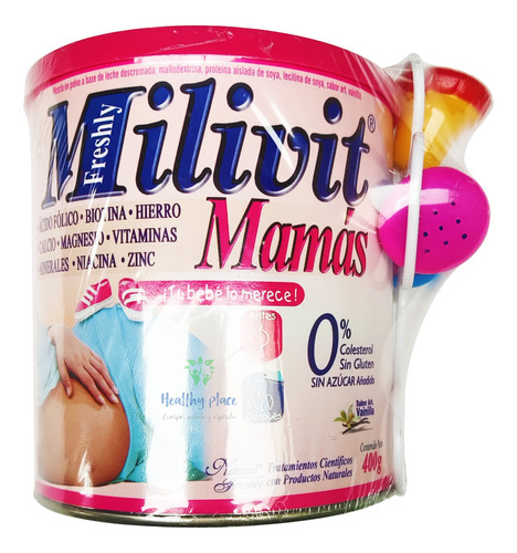 Milivit Mamas X 400 Gr Vitaminas Zinc - g a $98
