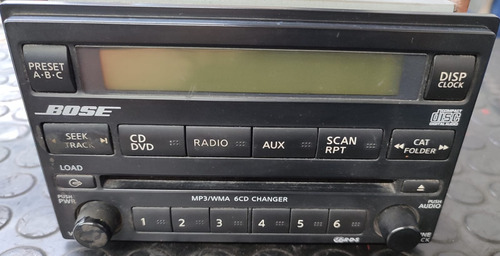 Radio Original Nissan Pathfinder 05-12