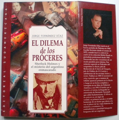 Fernández Díaz Jorge / El Dilema De Los Próceres. Sherlock H