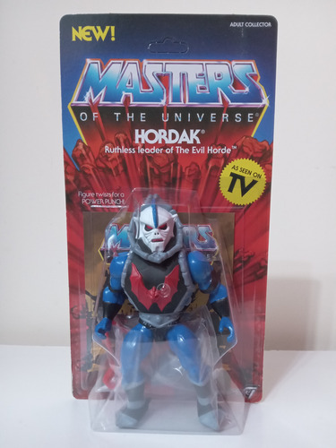 Super7 No Mattel Motu Masters Universe Neo Vintage Hordak
