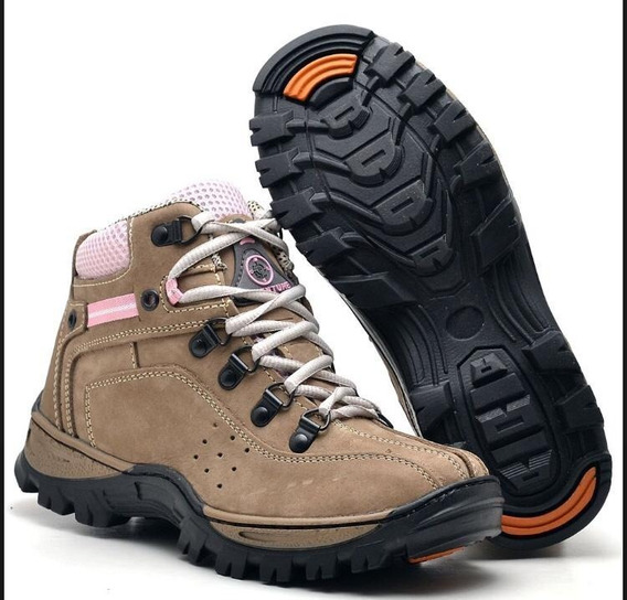 bota adventure feminina impermeável