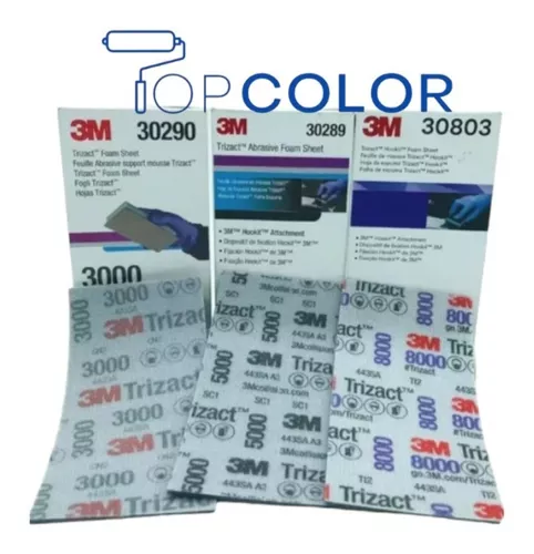 Pack De 9 Lijas Con Velcro Para Lijadora Bl0151 - Grano 60 - 3 Formatos  Blim con Ofertas en Carrefour