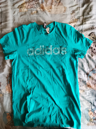 Polo adidas Original Color Turquesa Talla L