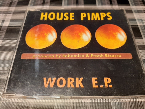 House Pimps - Robotnico - Frank Bizarre - Cd Single Importad