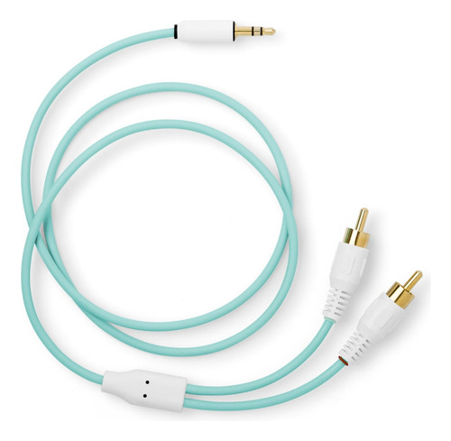 Myvolts Candycords: Mini Jack A Rca, Cable 80cm