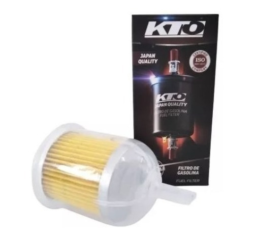 Filtro De Gasolina Kto Universal Plastico Dodge Coronet Dart