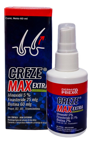 Creze Max Extra Derma Prex 60ml