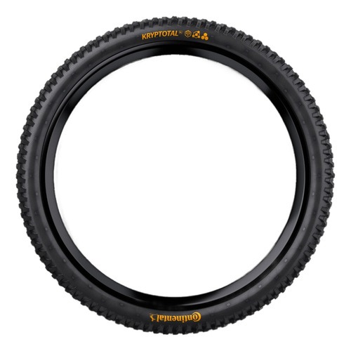 Llanta Continental Kryptotal Re Downhill Soft - 29 X 2.40 Color Negro